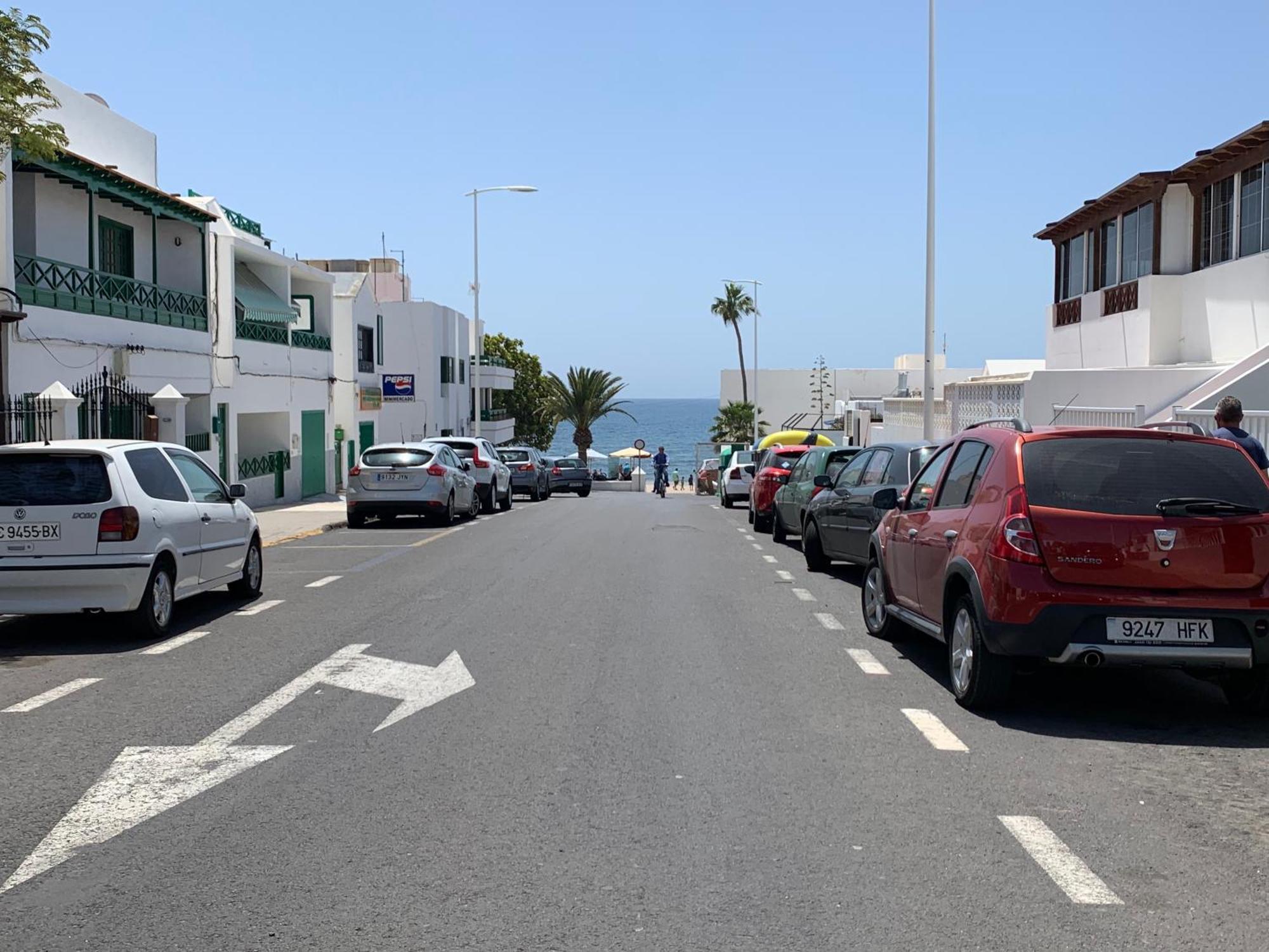 Princesa Ico, Cerca Del Mar San Bartolomé Eksteriør billede